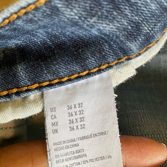 Men’s American Eagle Extreme Flex Jeans - Picture 11 of 13